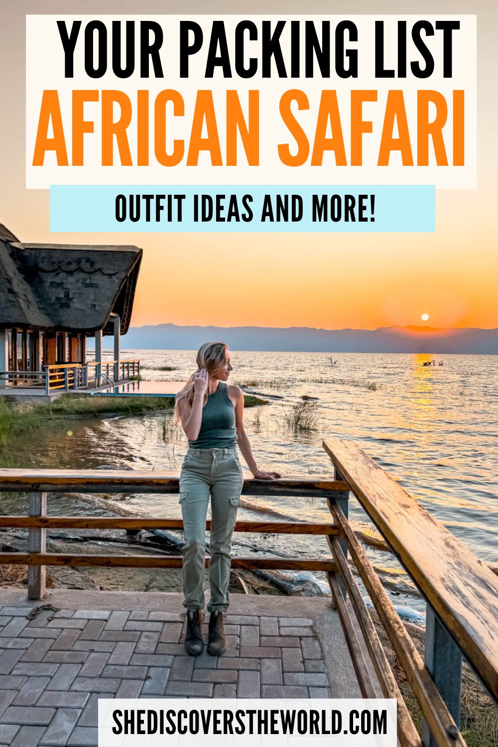 Africa Safari Packing List.
