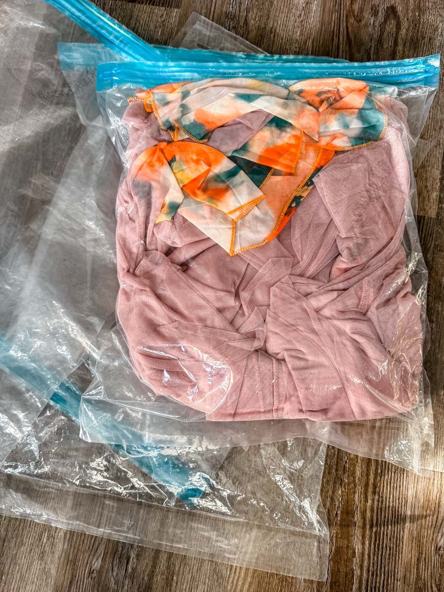 travel compression bags.